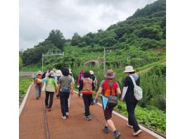 광양시, 코리아둘레길 남파랑길 광양코스 쉼터지기 채용 기사 이미지