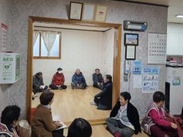 전북특별자치도, 겨울철 한파대비 경로당 현장 방문 실시 기사 이미지