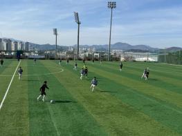 2026 창원특례시 동계축구 스토브리그 개최 기사 이미지