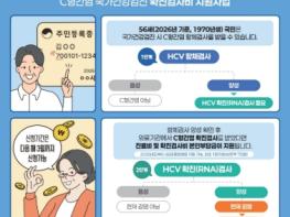 연수구, ‘C형간염 확진검사비 지원사업’ 모든 의료기관으로 확대 기사 이미지