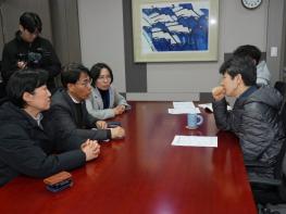 광주광역시의회, 광주·전남 통합 ‘광폭 행보’ 일주일 새 두 차례 국회 방문… 입법 총력전 기사 이미지