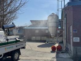 부여군, 고병원성 AI 확산 차단 위해 가금농장 방역관리 총력 기사 이미지