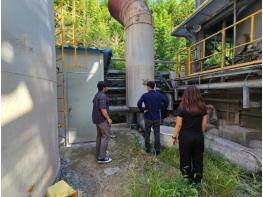 창원특례시, 환경오염물질 배출업소 통합지도·점검 실시 기사 이미지