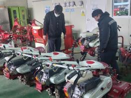 익산시, 중소형 농기계 지원으로 농업인 부담 던다 기사 이미지