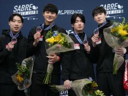 대전 펜싱, 세계 정상을 찌르다 기사 이미지