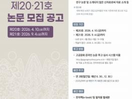 국가유산청 국립고궁박물관, 한국연구재단 등재학술지 『고궁문화』 수록 논문 모집 기사 이미지