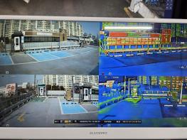 광산구시설관리공단 광산구 관내 공영주차장 “화재예방장비” 설치로 안전관리 강화 기사 이미지