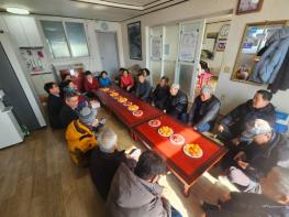 정재택 고창 아산면장, 마을좌담회 소규모 민원 해결나선다 기사 이미지