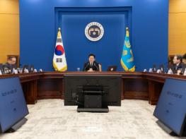 이재명 대통령, 제21차 수석보좌관 회의 주재 기사 이미지