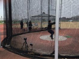 대한민국 육상 투척 유망주, 익산서 담금질 마쳐 기사 이미지