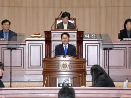강기정 광주광역시장, 2026년 첫 시의회 시정연설..부강한 광주전남, 지방주도 성장 이끌 것 기사 이미지