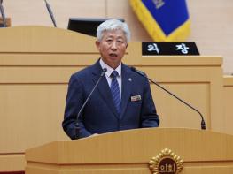 박형대 전남도의원, 주민투표 포기한 행정통합 비판 기사 이미지