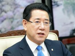 김영록 전라남도지사, 고 김창식 지사 영면 기원 기사 이미지