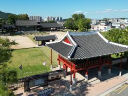 나주시, 금성관 해체수리 앞두고 ‘기억을 담다’ 기념행사 개최 기사 이미지