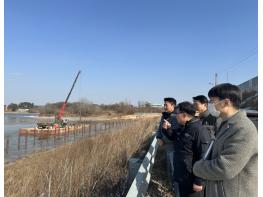 김제시, 2026년 상반기 도시건설국 주요 현장 방문 시작 기사 이미지