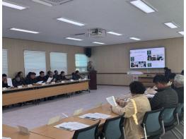 김제시 새롭게 단장하는 만경도서관 활성화를 위해 찾아가는 서부권 지역 주민 설명회 개최 기사 이미지