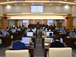 광주 북구의회, 제308회 임시회 마무리 기사 이미지