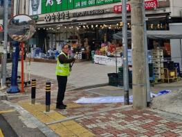 순천시, 설 연휴 불법 현수막 일제 정비 실시 기사 이미지
