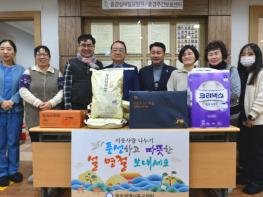 광주광역시 북구의회, 병오년 설맞이 사회복시시설 위문 기사 이미지