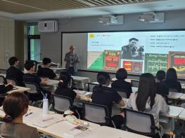 광주 금호평생교육관, 찾아가는 작가강연·특강 운영 기사 이미지