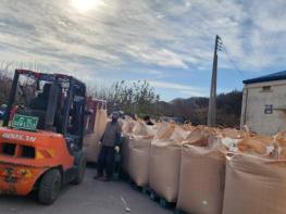 영암군, 벼 권장품종 재배 농가에 출하장려금 지급 기사 이미지