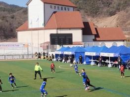 예산군, ‘2026 예산 윤봉길배 전국 유소년 축구대회’ 성황리 마무리 기사 이미지