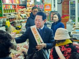 김영록 전라남도지사, 설 앞두고 광주·전남서 행정통합 비전 공유 기사 이미지