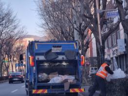 설 연휴에도 공백없는 순천시 청소행정, 환경미화원·공직자 현장대응 기사 이미지
