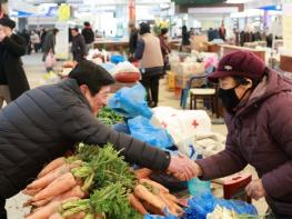 곡성군, 설 명절 전통시장 장보기 행사 추진 기사 이미지