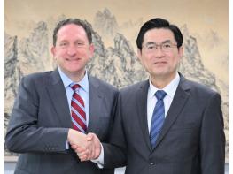 정연두 외교전략정보본부장, James Heller 주한미국대사대리 접견 기사 이미지