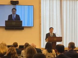 외교부 정연두 외교전략정보본부장, '제네바 군축회의(CD)' 고위급 회기 참석 기사 이미지