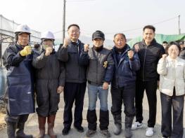 칠곡군, 영농부산물 파쇄지원단 운영으로 산불예방 및 농업인 안전 앞장 기사 이미지