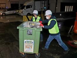 김완근 제주시장, 용담2동서 환경미화 활동 기사 이미지