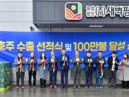 대한민국에서 가장 맛있는 장성군 김치, 호주 시장 개척  기사 이미지