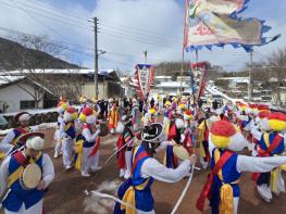 임실군, ‘굿판에 실어 보낸 액운’ 필봉정월대보름굿 개최 기사 이미지