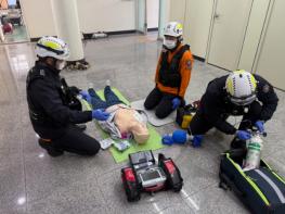 나주소방서, 2026년 상반기 전술훈련 평가 실시 기사 이미지