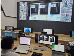 군산시, 내흥동 교통신호체계 연동화 본격 가동 기사 이미지