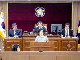 광주광역시 동구의회 김현숙 의원, 5분 자유발언서 가로수 관리 시방서 개선 촉구 기사 이미지