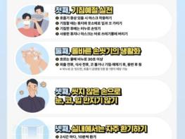용인특례시, 새 학기 맞아 소아·청소년 감염병 예방 관리 강화 기사 이미지