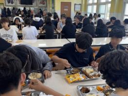 순천시, 안전하고 건강한 학교급식 지원 기사 이미지