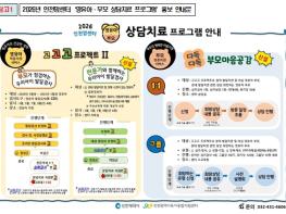인천시, 영유아 발달지원 ‘고고고 프로젝트Ⅱ’ 확대 기사 이미지