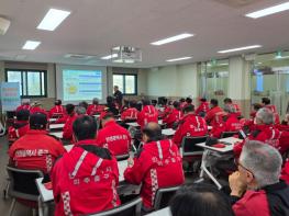 미추홀구, 인천 4개 구 합동 ‘산림 재난 대응 역량 강화’ 훈련 진행 기사 이미지