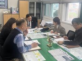 여수시 정현구 부시장, ‘찾아가는 현장 결재 및 소통의 날’ 운영 기사 이미지