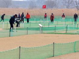 광주광역시 광산구, 9홀 규모 운남파크골프장 개장 기사 이미지