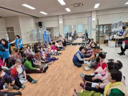 화순군 순천의료원 의료봉사단, 사평면에서 무료 진료 봉사 실시 기사 이미지