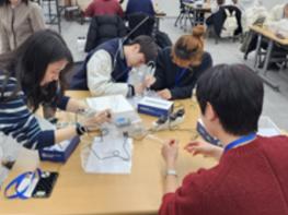 전남대 문헌정보학과, 도서관 서비스 혁신 메이커톤 개최 기사 이미지