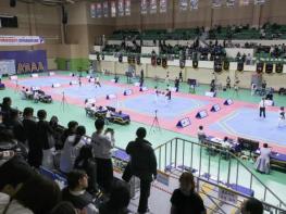 삼척시, '제25회 성평등가족부장관기 전국 태권도대회' 성황리 개최 중 기사 이미지