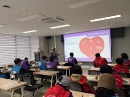 신안군 보도자료- 신안군, 지역리더 생명지킴이 교육 실시..'지역사회보장협의체와 함께 자살 예방 안전망 강화' 기사 이미지