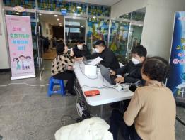 횡성군보건소, 강림 실버대학 결핵 이동 검진 및 감염병 예방 교육 실시 기사 이미지