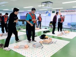 강진군, 재난안전지도사 양성과정 운영 호응 기사 이미지